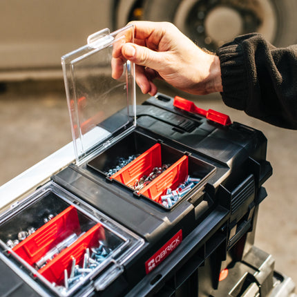 Qbrick System PRO 500 Profi stackable 450 x 260 x 240 mm 14 l IP54