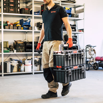 Qbrick System PRO 600 Profi sztaplowany 545 x 270 x 246 mm 22 l IP54