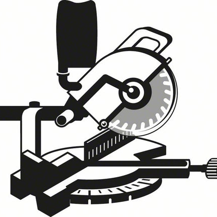 BOSCH circular saw blade Optiline Wood Outer Ø 305 mm Number of teeth 60 WZ/N ( 8000342028 )