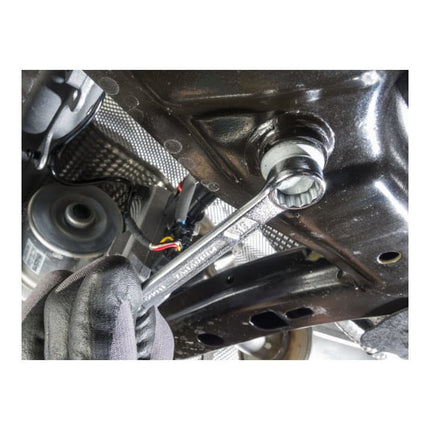 HAZET Klucz płasko-oczkowy 600N SW 12 mm Długość 180,5 mm ( 4000823712 )