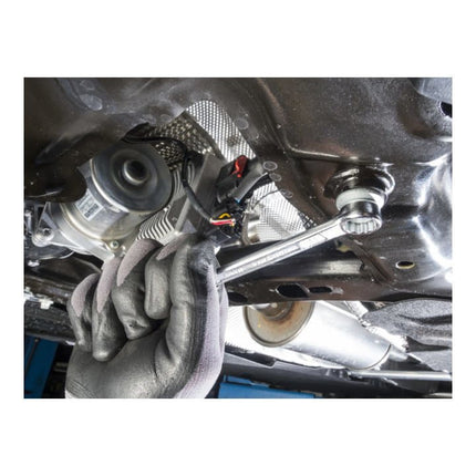 HAZET Klucz płasko-oczkowy 600N SW 12 mm Długość 180,5 mm ( 4000823712 )