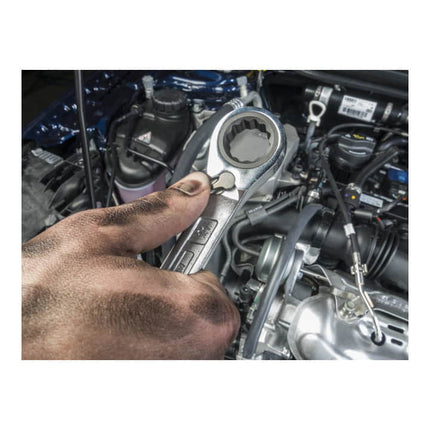 HAZET Chiave combinata 606 Larghezza trasversale 8 mm Lunghezza 129,9 mm ( 4000822580 )