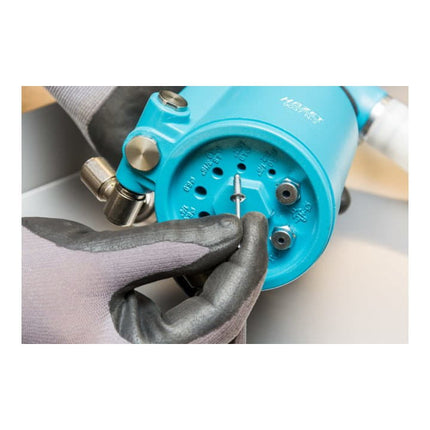 Remachadora neumática HAZET 9037N-2 14700 N ( 8000462850 )