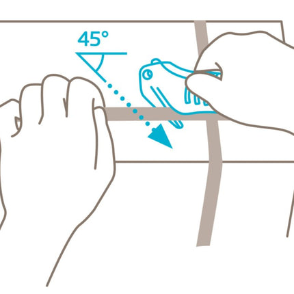 MARTOR Sicherheitsmesser SECUMAX 320 Länge 155 mm Breite 11 mm Höhe 54 mm ( 4000817993 )