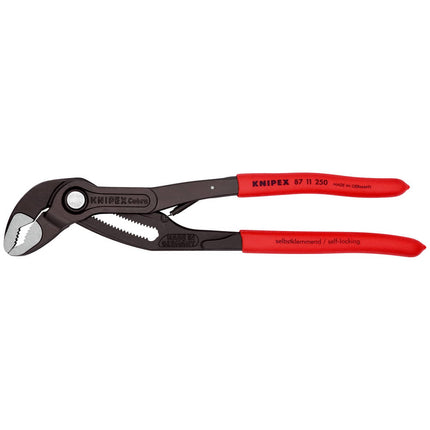 Pinze per pompe dell'acqua KNIPEX Cobra(R)...matic Lunghezza 250 mm Larghezza di serraggio 46 mm ( 4000794675 )