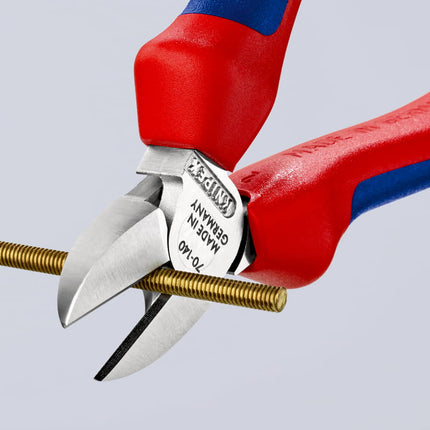 KNIPEX Fresas diagonales longitud 140 mm ( 4000810148 )