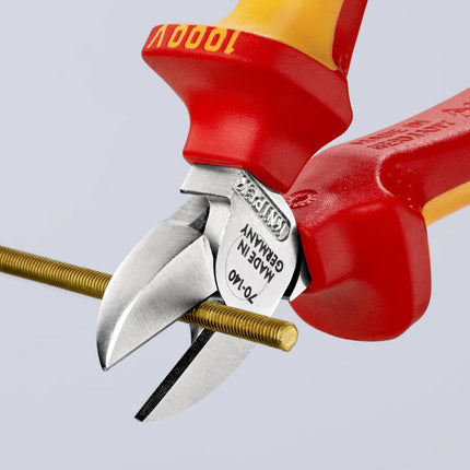 KNIPEX Fresas diagonales longitud 140 mm ( 4000810154 )