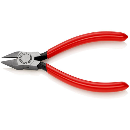 KNIPEX Fresas diagonales longitud 125 mm forma 8 biselado sí, pequeño ( 4000794627 )