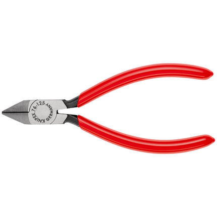 KNIPEX Fresas diagonales longitud 125 mm forma 8 biselado sí, pequeño ( 4000794627 )