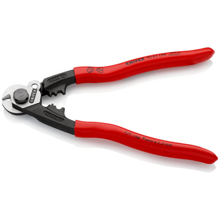KNIPEX Drahtseilschere Länge 190 mm ( 4000810961 )