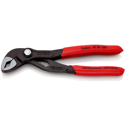 Pinza per pompe dell'acqua KNIPEX Cobra(R) Lunghezza 150 mm Larghezza di serraggio 30 mm ( 4000810697 )