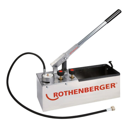 Bomba de ensayo ROTHENBERGER RP 50 S Inox 0 - 60 bar R 1/2 ″ ( 4000781136 )