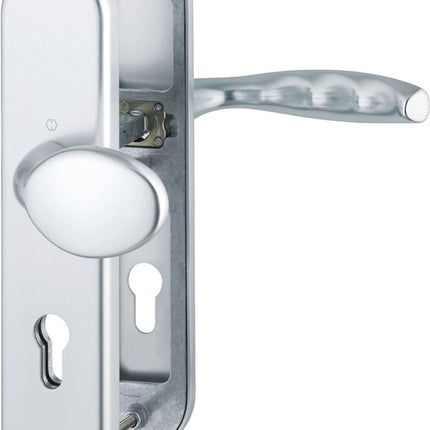 HOPPE Schutzgarnitur New York 76G/3331/3410/1810H Aluminium F1 ( 3000203575 )