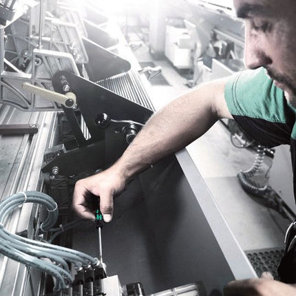 WERA Tournevis précision pour l'électronique 2054 6 pans. 2,5 mm longueur de la lame 60 mm ( 4300001790 )