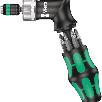 WERA KK Pistol RA 7-częściowy uchwyt na końcówki magazynka ( 4000829596 )