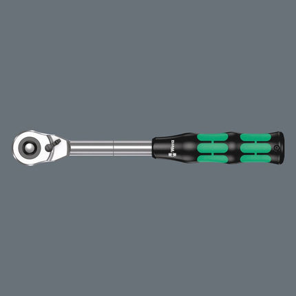 Grzechotka dwustronna z dźwignią WERA 8006 Zyklop Hybrid Set 1/2 ″ 72 zęby ( 4000821144 )