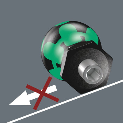 Portabit WERA 811/1 1/4 ″ con magnete ( 4300002050 )