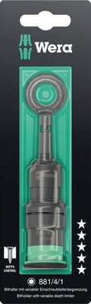 WERA bit holder 881/4/1 SB 1/4 ″ 1/4 ″ ( 4000829877 )