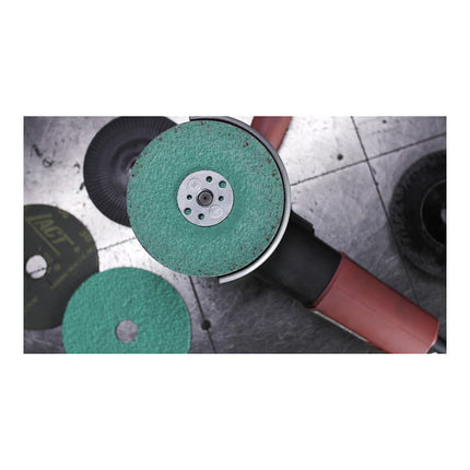 KLINGSPOR fibre disc FS 966 ACT Ø 125 mm grain size 60 ( 4000844419 )