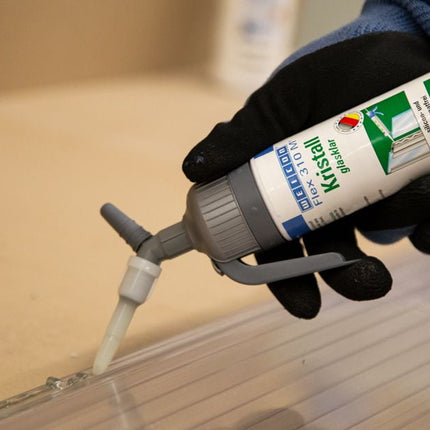 WEICON Kleb und Dichtstoff Flex 310 M Kristall glasklar 4000349520  4 - toolbrothers