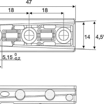 Conector de alta resistencia BMB Solid M Zamak ( 3000271309 )