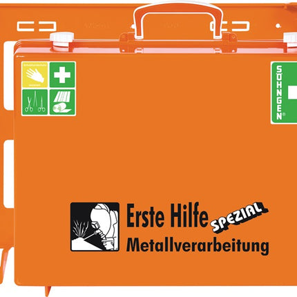 S HNGEN Erste Hilfe Koffer Beruf SPEZIAL Metallverarbeitung B400xH300xT150ca mm 4000386032  1 - toolbrothers