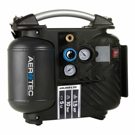 AEROTEC Kompressor Aerotec Airliner 5 GO 200 l min 10 bar 4000898485  2 - toolbrothers