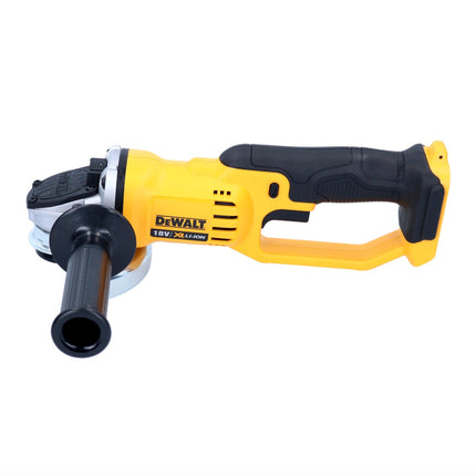 Amoladora angular sin cable DeWalt DCG 412 18 V 125 mm + 2x batería 5,0 Ah - sin cargador