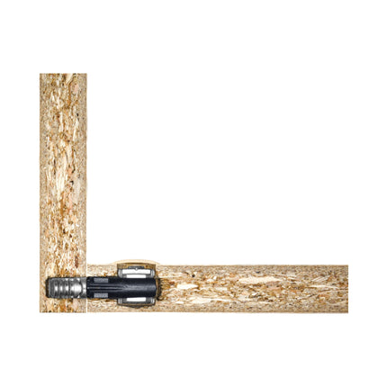Conector de esquinas KV D8/50 de Festool 50 piezas ( 203166 ) para cortadora de espigas DOMINO DF 500