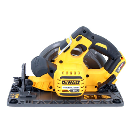 Sierra circular a batería DeWalt DCS 579 T2T 54 V FlexVolt 190 mm sin escobillas + 2 baterías de 6,0 Ah + cargador + TSTAK