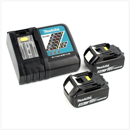 Makita DTW 285 RMJ Akku Schlagschrauber 18V 280Nm 1/2" Brushless + 2x Akku 4,0Ah + Ladegerät + Makpac - Toolbrothers