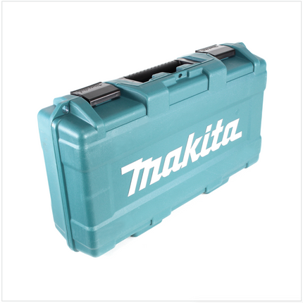 Valigia di trasporto in plastica Makita per i modelli di seghe reciproche DJR 186 DJR 187 ( 821620-5 )