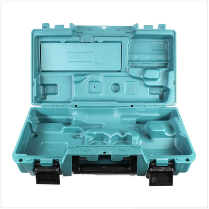 Valigia di trasporto in plastica Makita per i modelli di seghe reciproche DJR 186 DJR 187 ( 821620-5 )