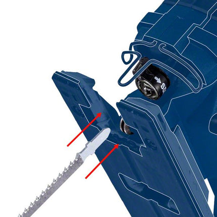 Juego de 3 hojas de sierra de calar rápidas para madera dura Bosch Expert T 144 DHM ( 2608900541 ) Tecnología de metal duro