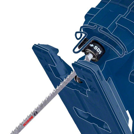 Juego de 3 hojas de sierra de calar rápidas para madera dura Bosch Expert T 144 DHM ( 2608900541 ) Tecnología de metal duro