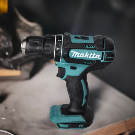 Taladro de percusión sin cable Makita DHP 482 F1 18 V 62 Nm + 1x batería recargable 3,0 Ah - sin cargador