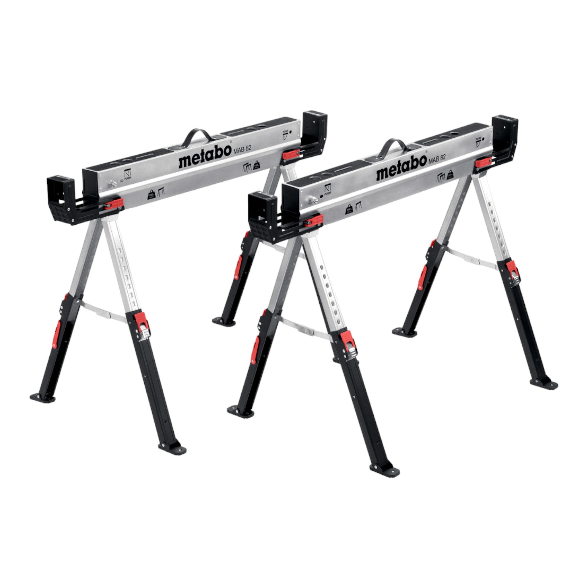 Metabo MAB 82 Arbeitsbock Set: Dein Robuster Helfer für jedes Projekt – Flexibilität trifft Stabilität!