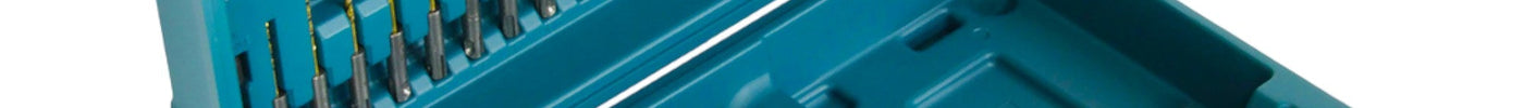Makita 183W49-4 Transportkoffer 480 x 320 x 140 mm + 65 tlg. SDS-plus Zubehör Set für Akku Bohrhammer DHR171