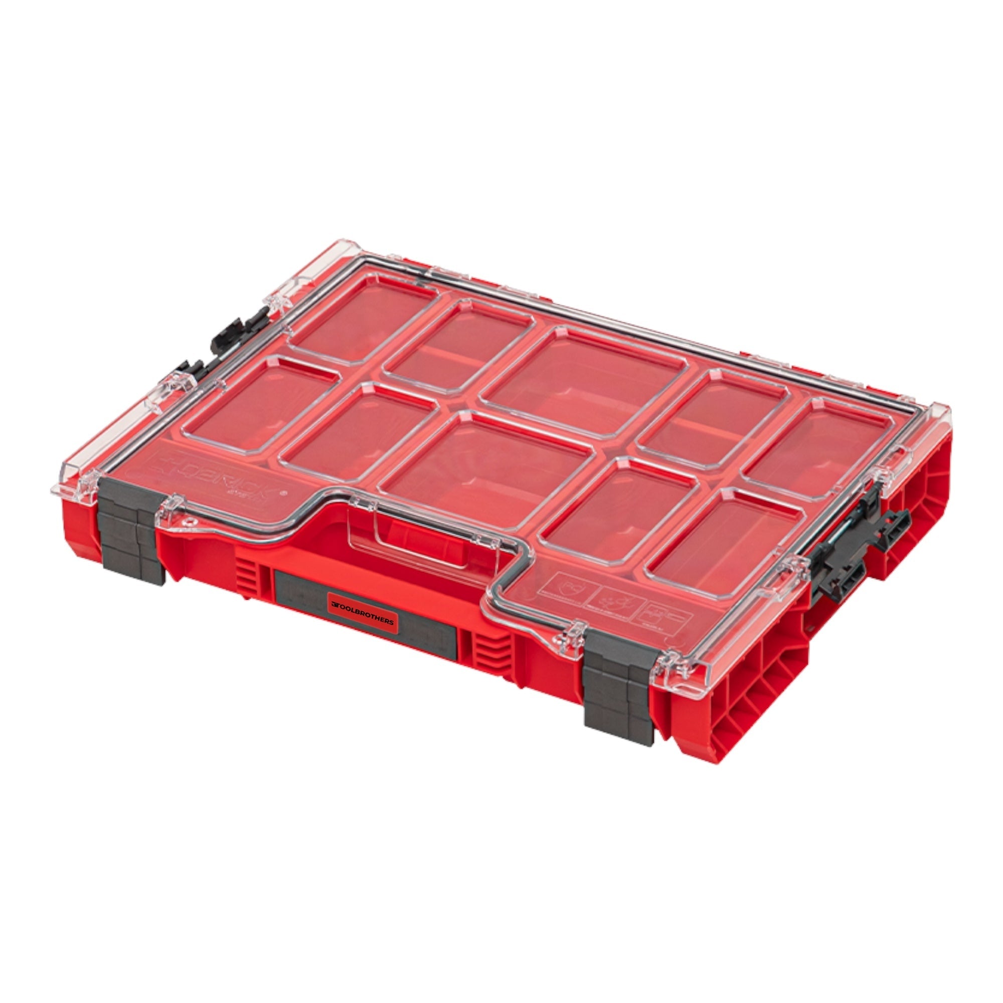 Toolbrothers RHINO L Organizer ULTRA Höhe L Boxen 6 l IP54 mit herausnehmbaren Boxen