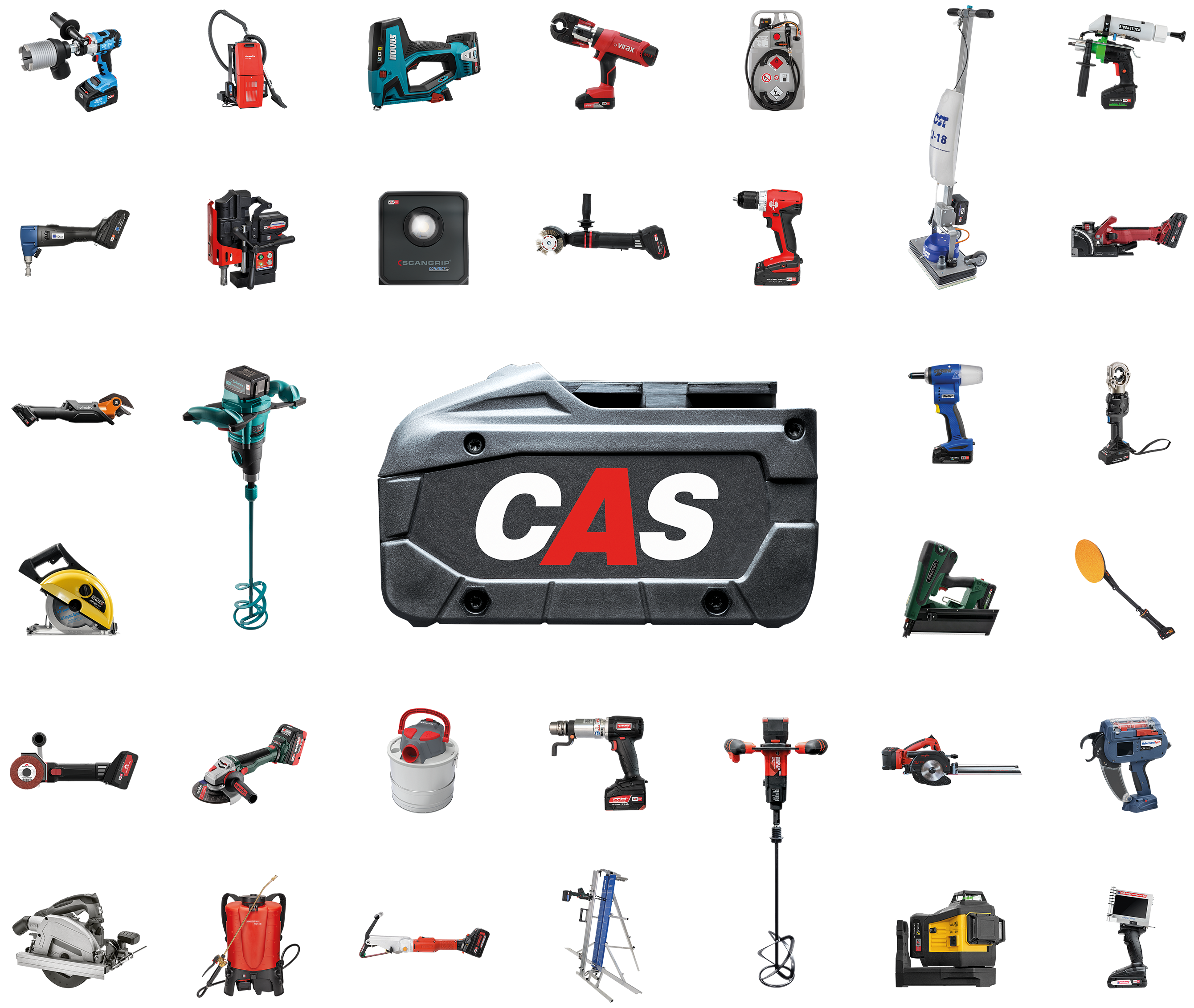 CAS Akku-System – Herstellerübergreifend, flexibel, zukunftsfähig