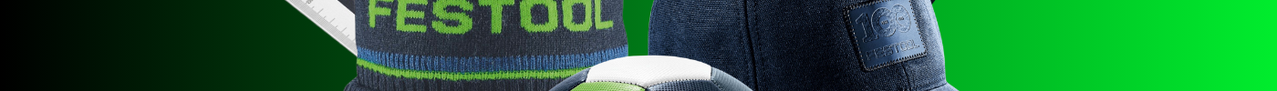 Gewinnspiel: Festool Fan Paket