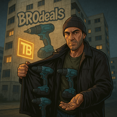 BROdeals: Akku-Schrauber Mega Sale
