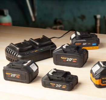 PROCRAFT - Akkus und Ladegeräte