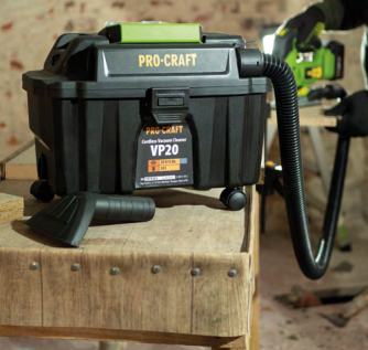 PROCRAFT - Saugen und Reinigen