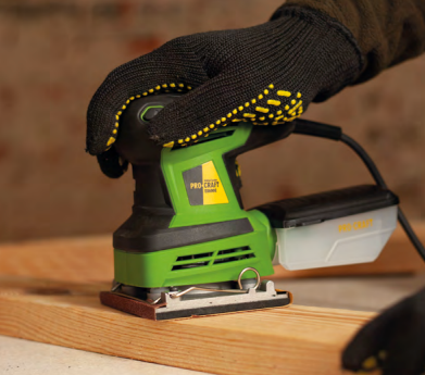 PROCRAFT - Schleifen und Polieren