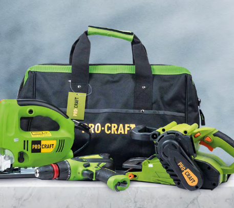 PROCRAFT - Werkstatt und Zubehör