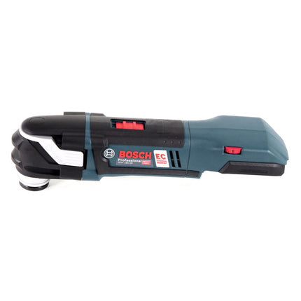 Bosch GOP 18V-28 Akku-Multi-Cutter + 2x Akku 4,0Ah + Ladegerät + WellCut MT-8 8tlg. Sägeblätterset + L-Boxx - Toolbrothers