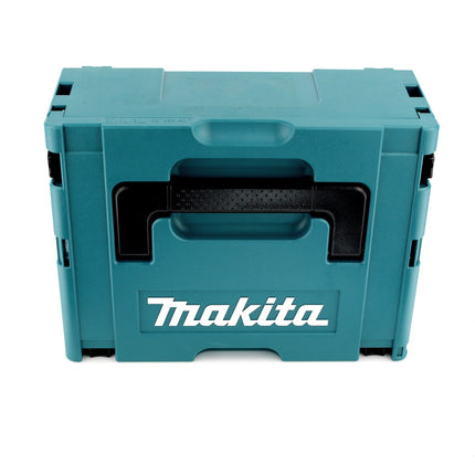 Makita DJR 188 RGJ Akku Reciprosäge 18 V Brushless Säbelsäge im Makpac + 2x 6,0 Ah Akku + Ladegerät - Toolbrothers