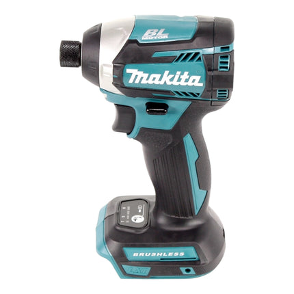 Makita DTD 154 SF1J-R Akumulatorowy klucz udarowy 18V 1/4" 175Nm bezszczotkowy + 1x akumulator 3.0 Ah + ładowarka + RHINO