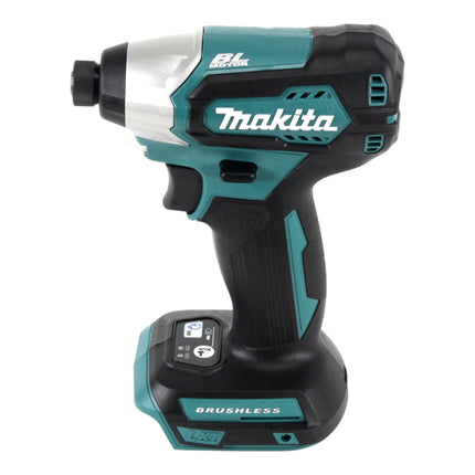 Makita DTD 155 SF1J-R akumulatorowy klucz udarowy 18V 140Nm bezszczotkowy + 1x akumulator 3.0 Ah + ładowarka + RHINO